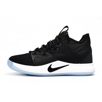 Nike PG 3 Black White Shoes
